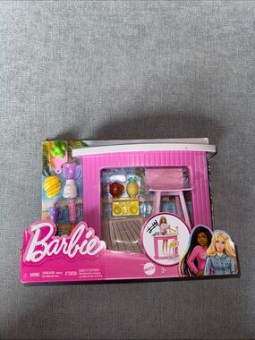 Barbie Smoothie Bar Accessory Set